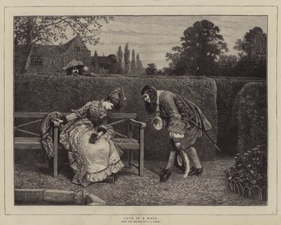 迷路の愛 作： George Adolphus Storey
